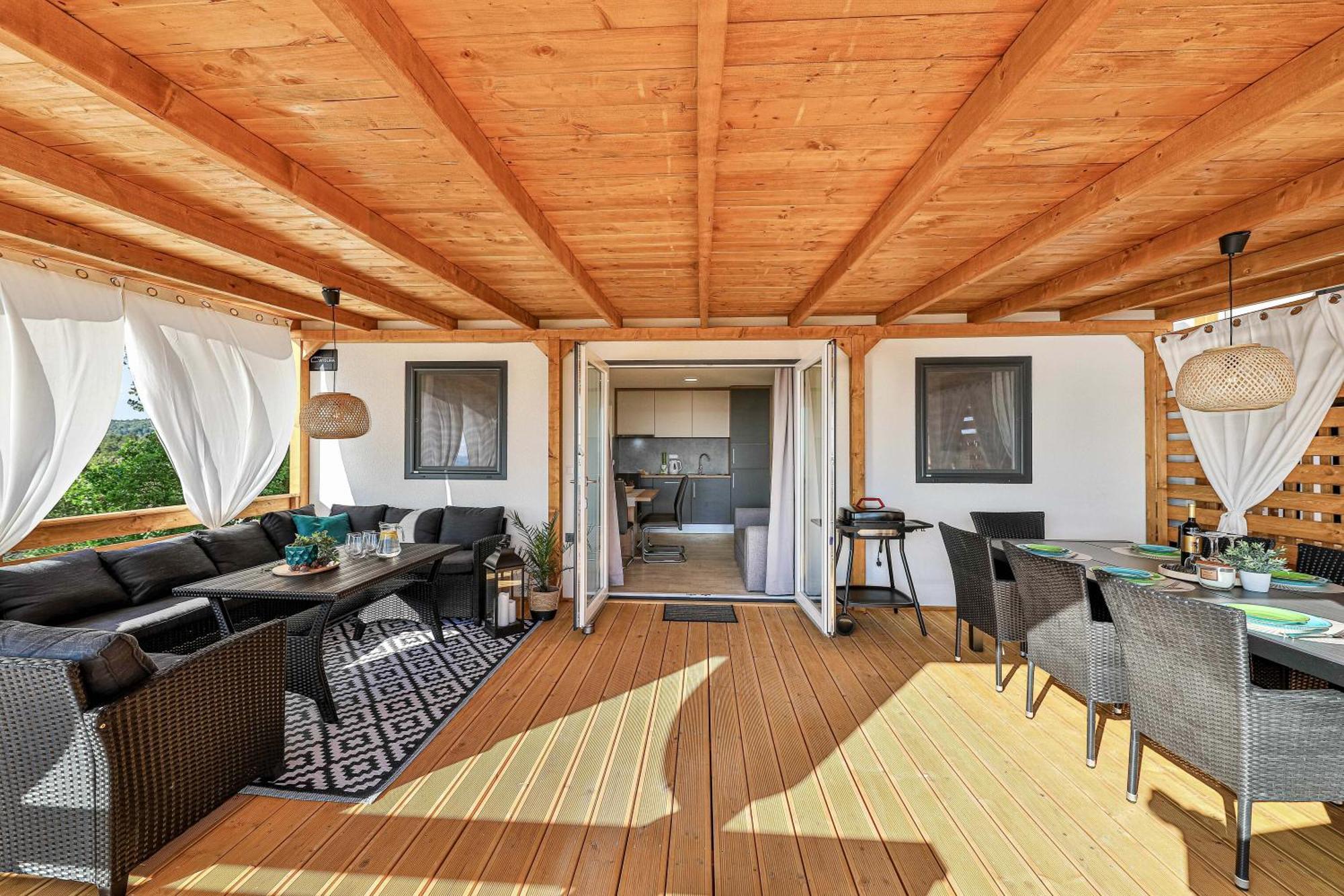 Serenity Mobile House Drage Extérieur photo