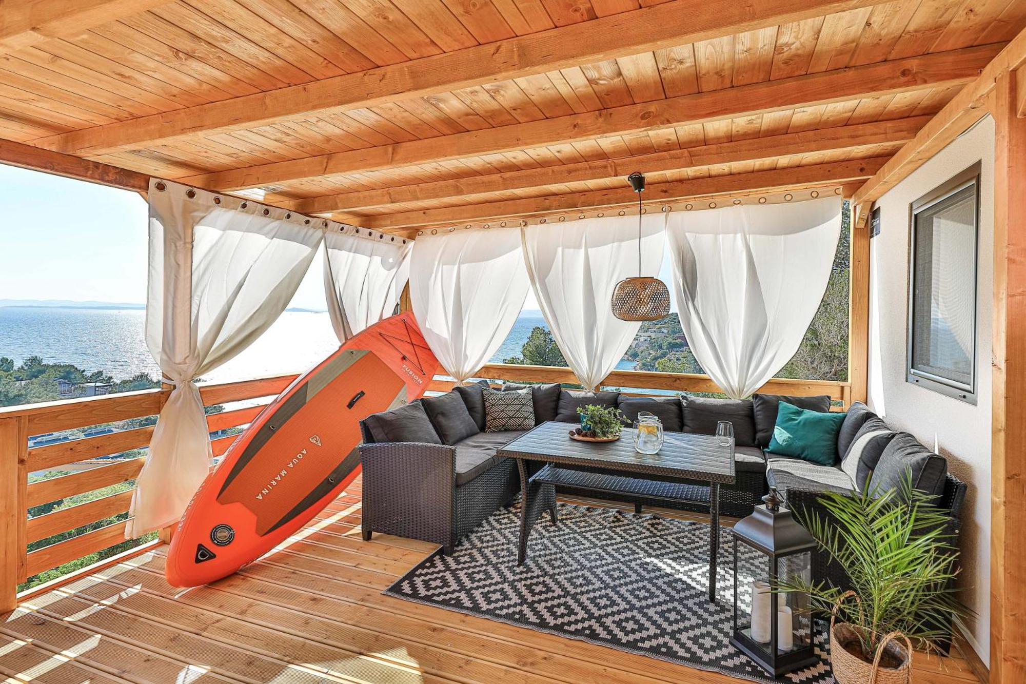 Serenity Mobile House Drage Extérieur photo