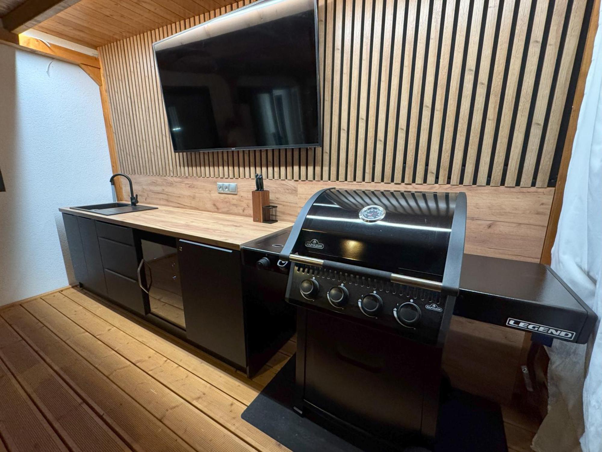 Serenity Mobile House Drage Extérieur photo