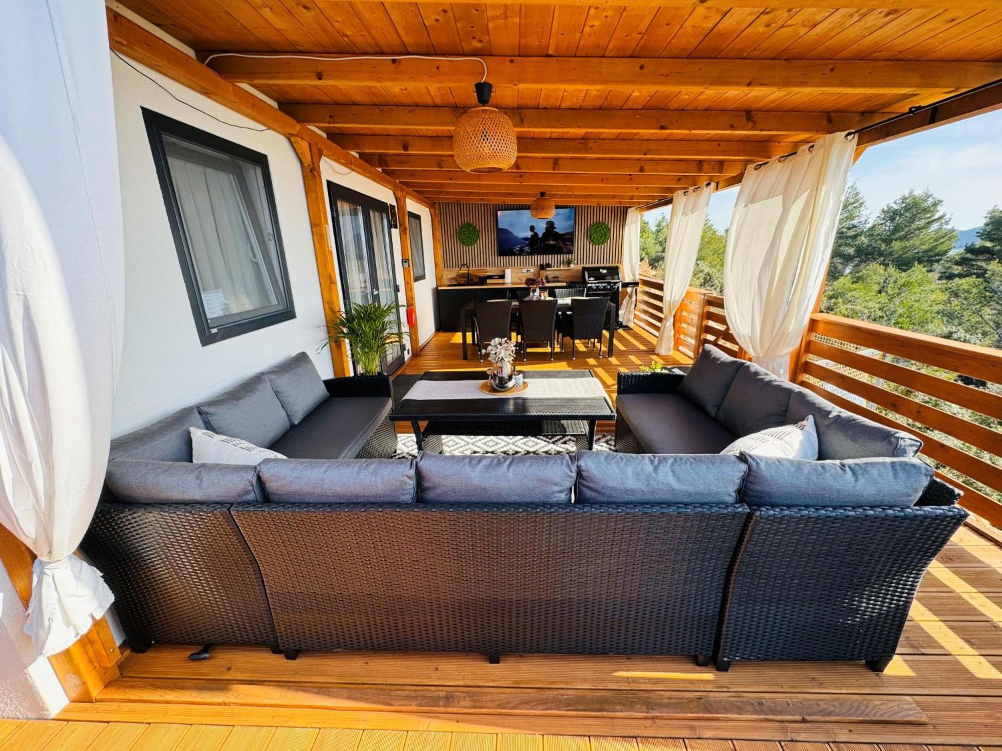 Serenity Mobile House Drage Extérieur photo