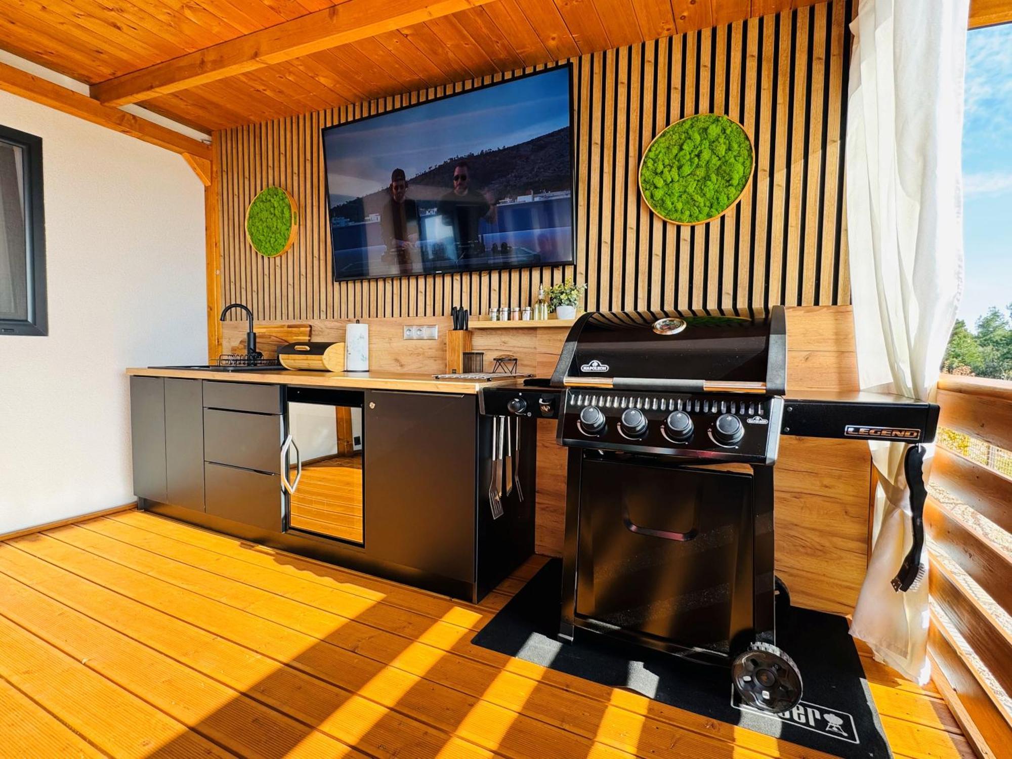 Serenity Mobile House Drage Extérieur photo