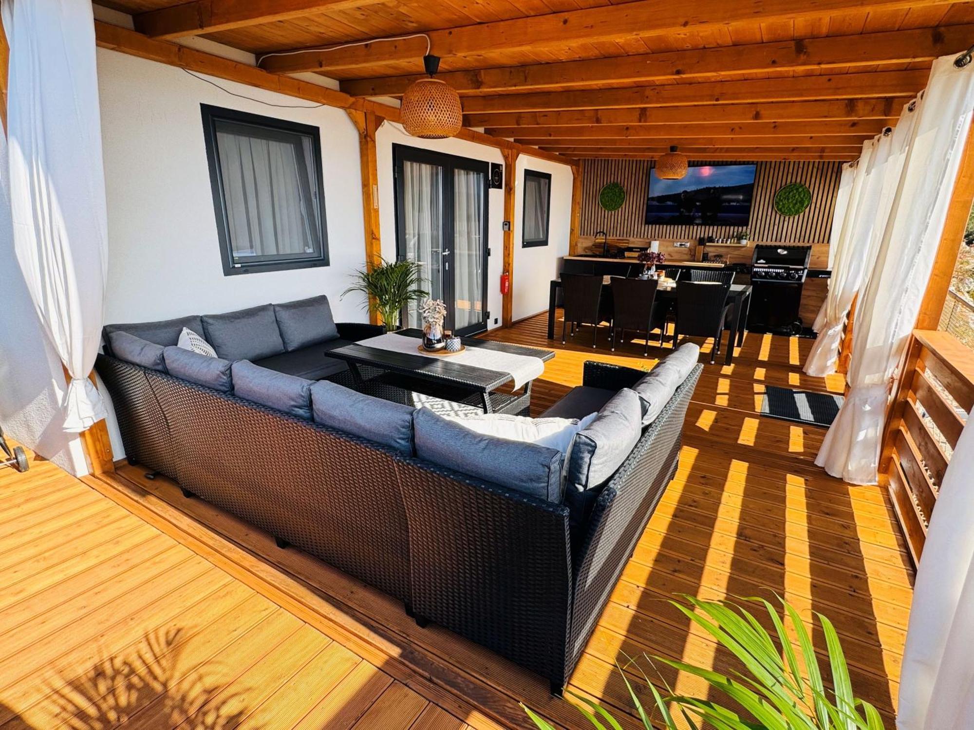 Serenity Mobile House Drage Extérieur photo