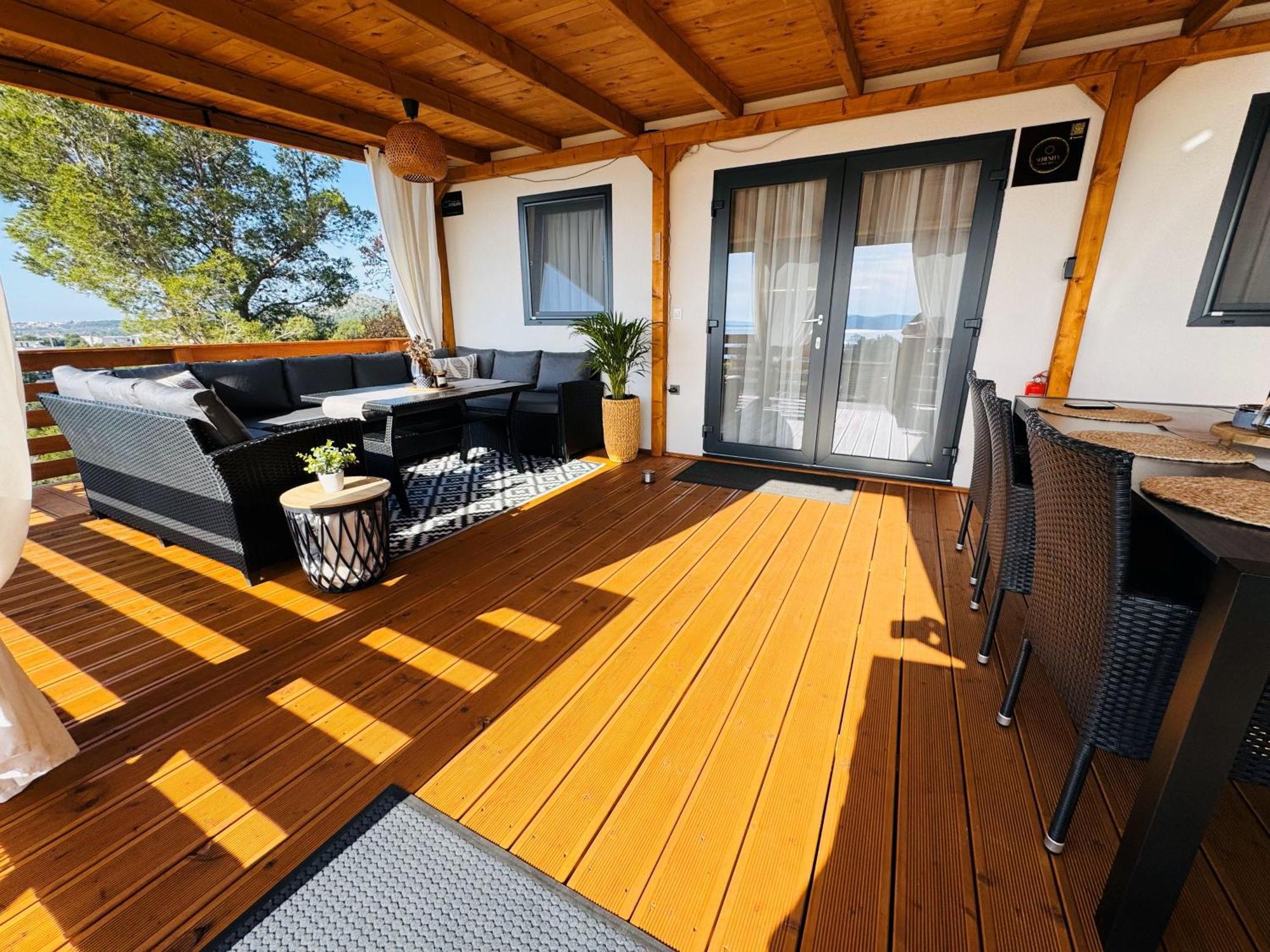 Serenity Mobile House Drage Extérieur photo