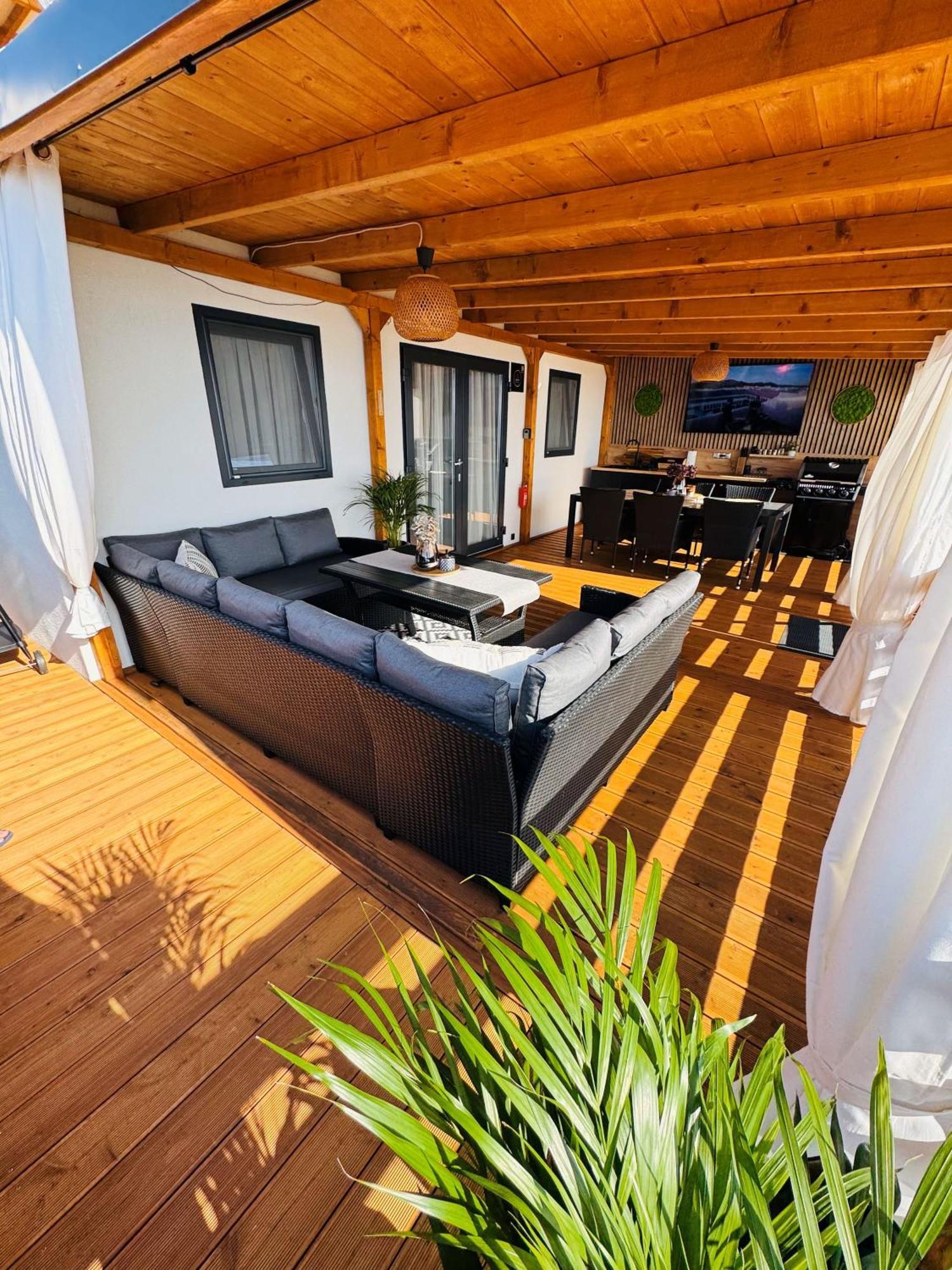 Serenity Mobile House Drage Extérieur photo
